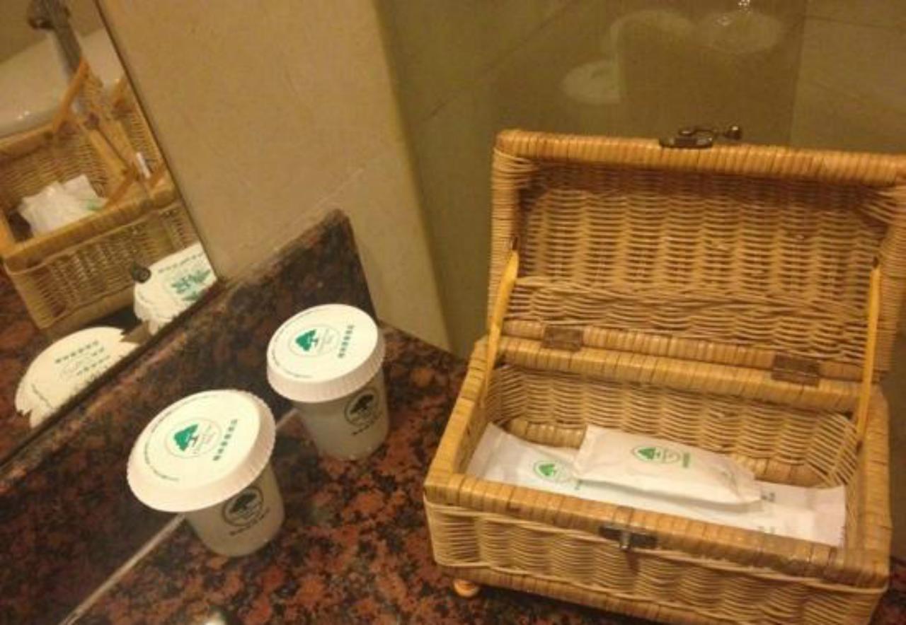 Greentree Inn Beijing Daxing Huangcun Qingyuan Road Metro Station Express Hotel Exterior photo