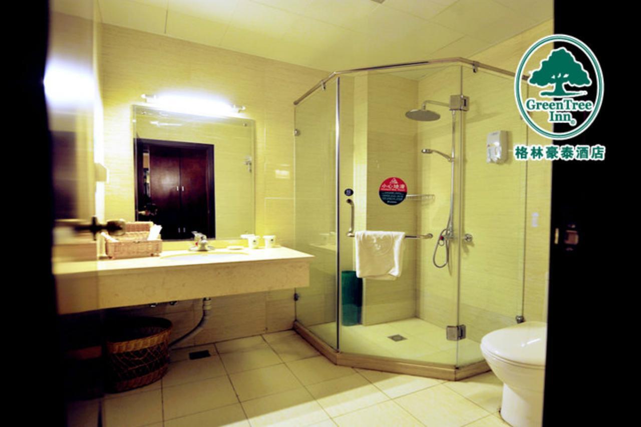 Greentree Inn Beijing Daxing Huangcun Qingyuan Road Metro Station Express Hotel Exterior photo