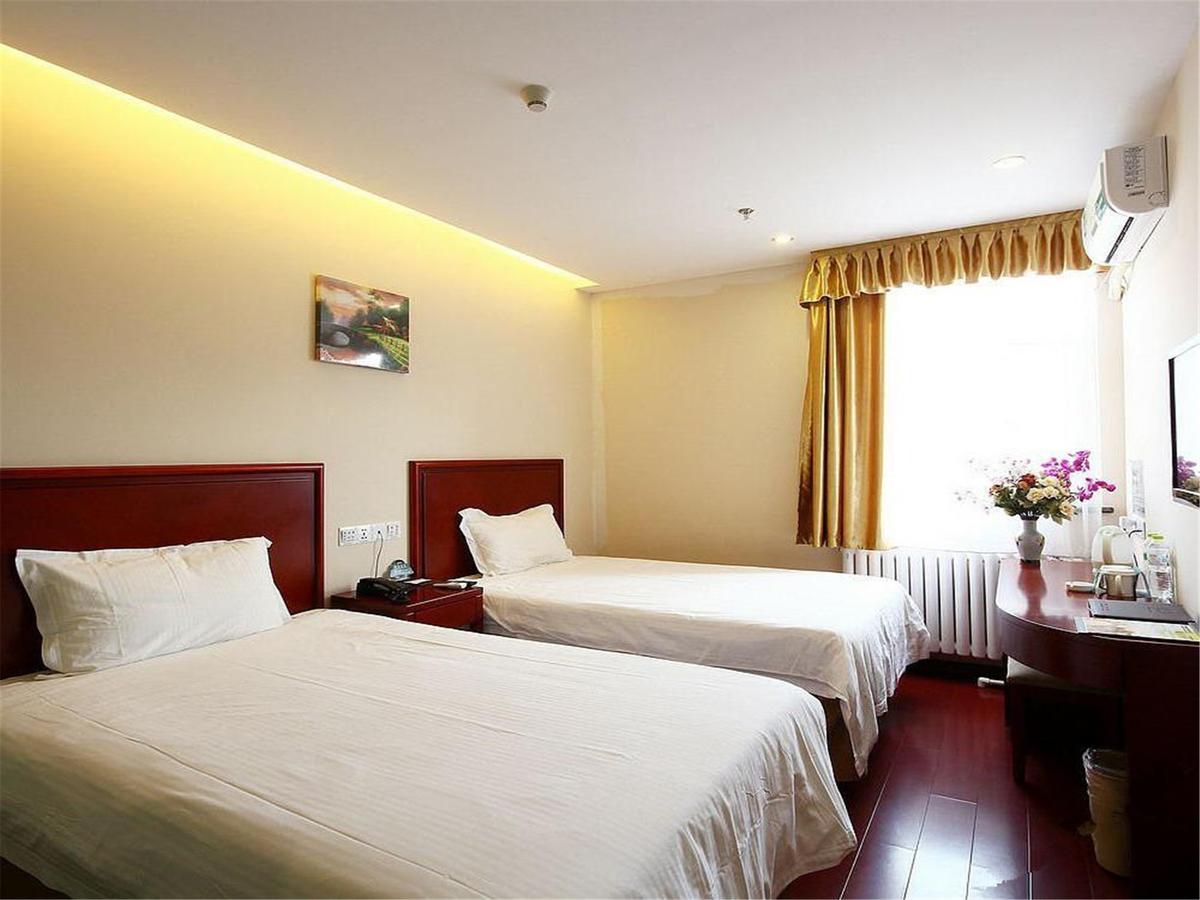 Greentree Inn Beijing Daxing Huangcun Qingyuan Road Metro Station Express Hotel Exterior photo
